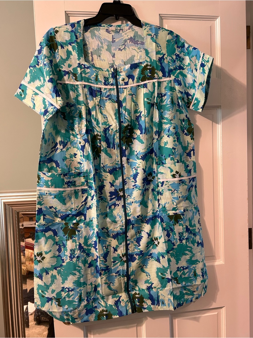 Women’s Cotton Housedress size M